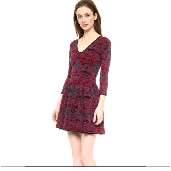 NWT Marchesa Voyage Stretchy Dress - Picture 2 of 6